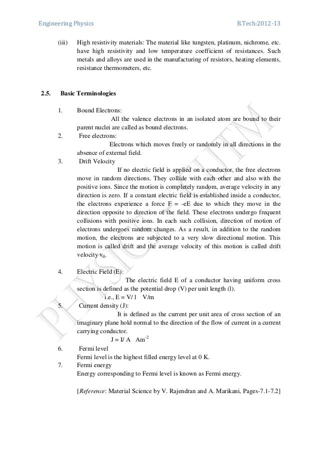 Engineering Physics By Rajendran Pdf